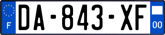 DA-843-XF