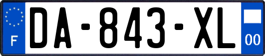 DA-843-XL