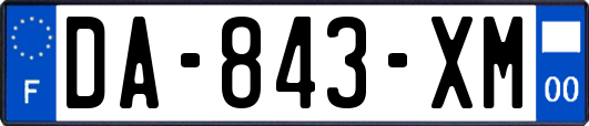 DA-843-XM