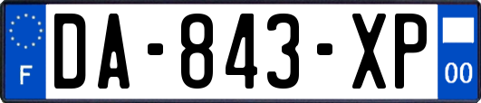 DA-843-XP