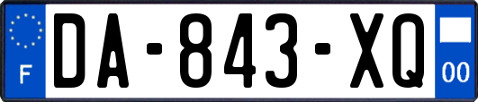 DA-843-XQ