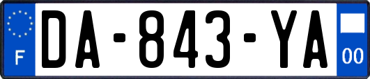 DA-843-YA
