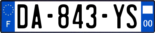 DA-843-YS
