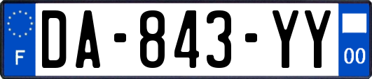 DA-843-YY