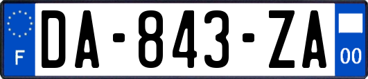 DA-843-ZA