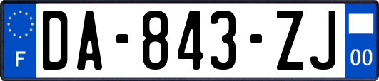 DA-843-ZJ