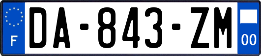 DA-843-ZM