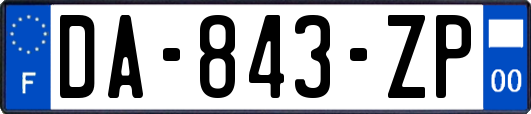 DA-843-ZP