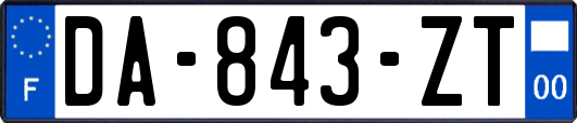 DA-843-ZT