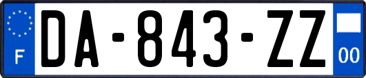 DA-843-ZZ