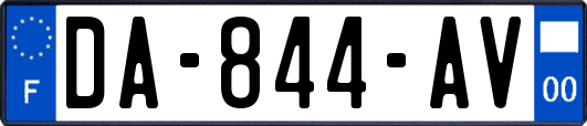 DA-844-AV