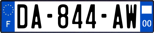 DA-844-AW