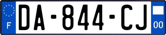 DA-844-CJ