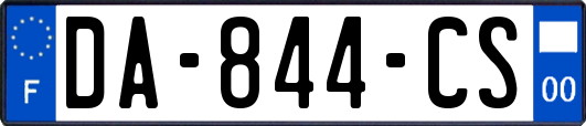 DA-844-CS