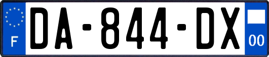 DA-844-DX