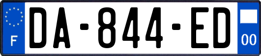 DA-844-ED