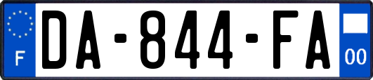 DA-844-FA