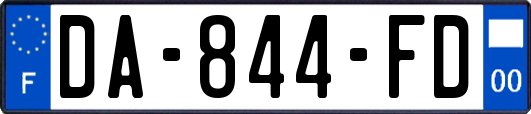 DA-844-FD