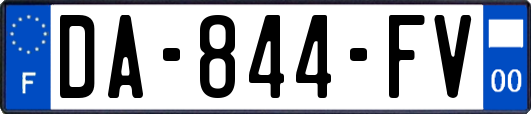 DA-844-FV