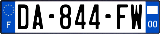 DA-844-FW