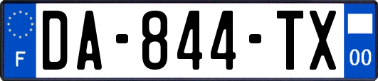 DA-844-TX