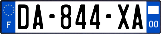 DA-844-XA