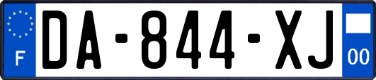 DA-844-XJ