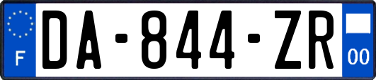 DA-844-ZR