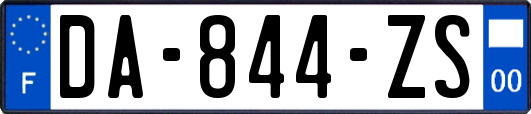 DA-844-ZS