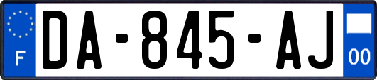 DA-845-AJ