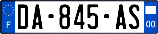 DA-845-AS