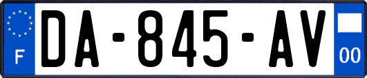 DA-845-AV