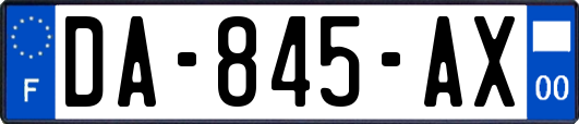 DA-845-AX