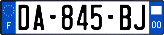 DA-845-BJ