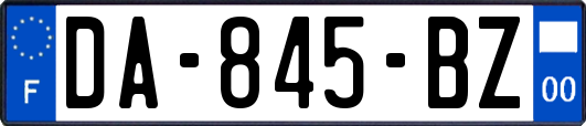 DA-845-BZ