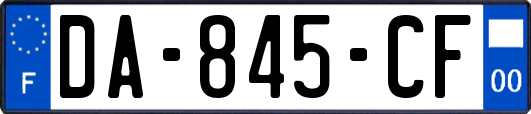 DA-845-CF
