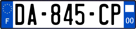 DA-845-CP