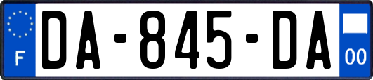 DA-845-DA