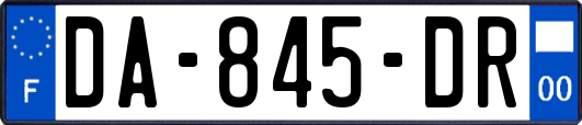 DA-845-DR