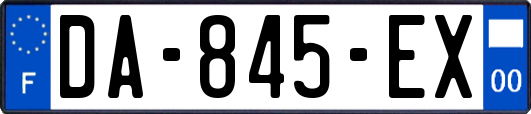 DA-845-EX