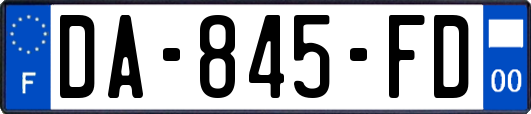 DA-845-FD