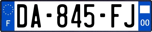 DA-845-FJ
