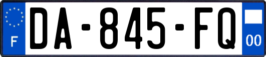 DA-845-FQ