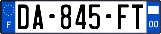 DA-845-FT