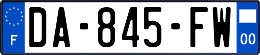 DA-845-FW