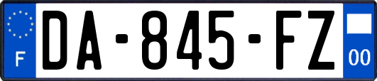 DA-845-FZ