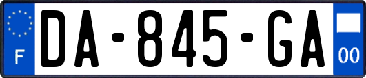 DA-845-GA
