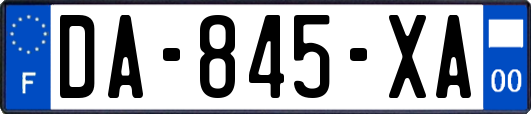 DA-845-XA