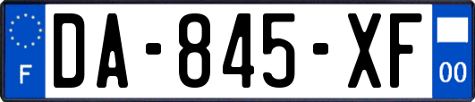 DA-845-XF