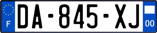 DA-845-XJ